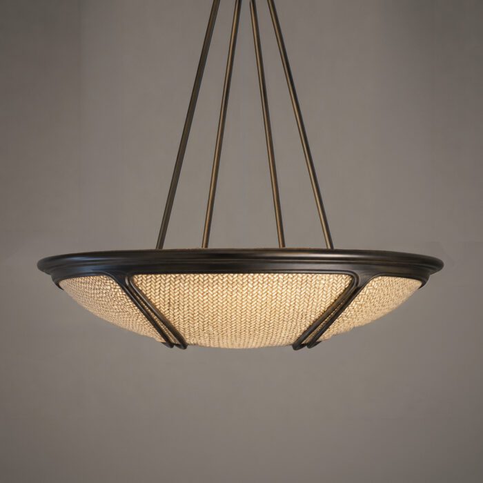 Woven Oval Dome