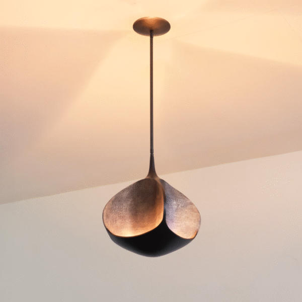 Orchid Bronze Pendant