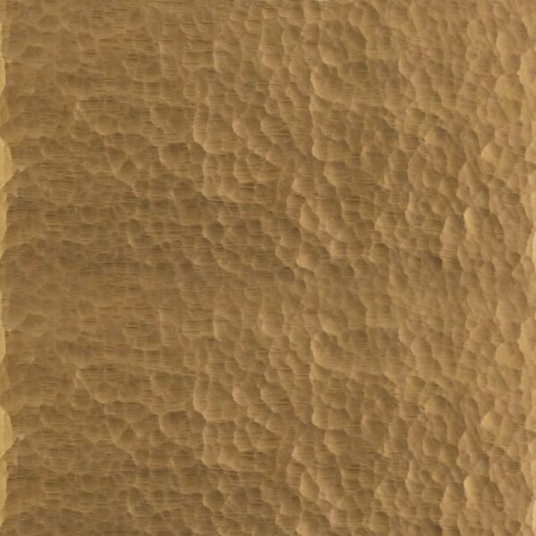Hammered Raw Bronze