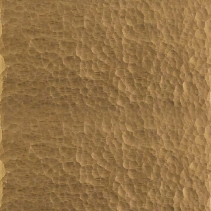 Hammered Raw Bronze