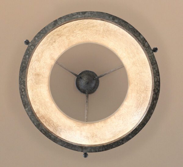 Vasa Pewter Chandelier - Image 4