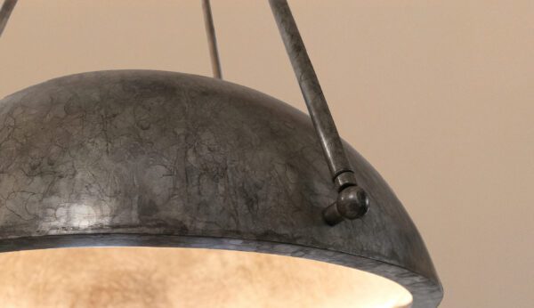 Vasa Pewter Chandelier - Image 3