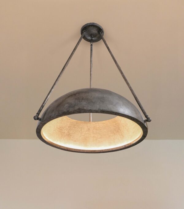 Vasa Pewter Chandelier