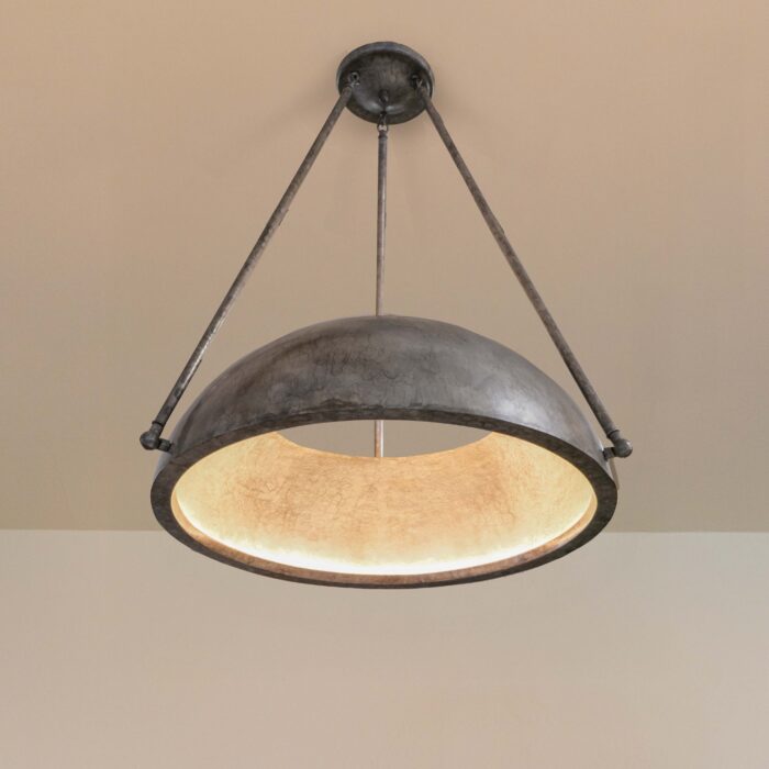 Vasa Pewter Chandelier