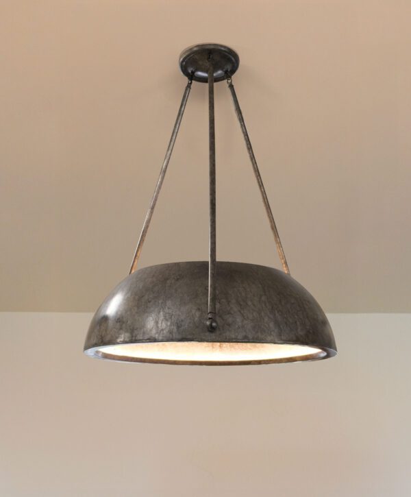 Vasa Pewter Chandelier - Image 2